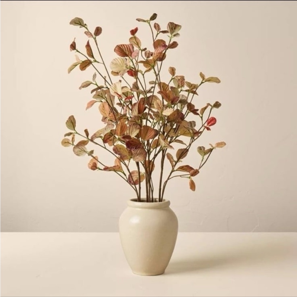20" Faux Hazel Leaf Fall Arrangement-Hearth & Hand Magnolia